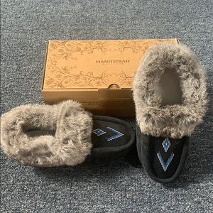 Moccasin Slippers